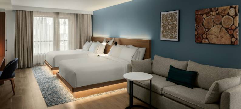 西雅图市中心源宿酒店(Element Seattle Downtown)图片