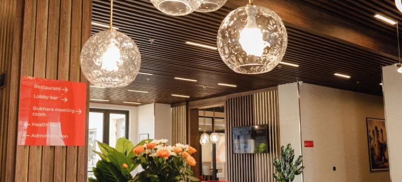 温德姆华美达安可酒店布哈拉(Ramada Encore by Wyndham Bukhara)图片