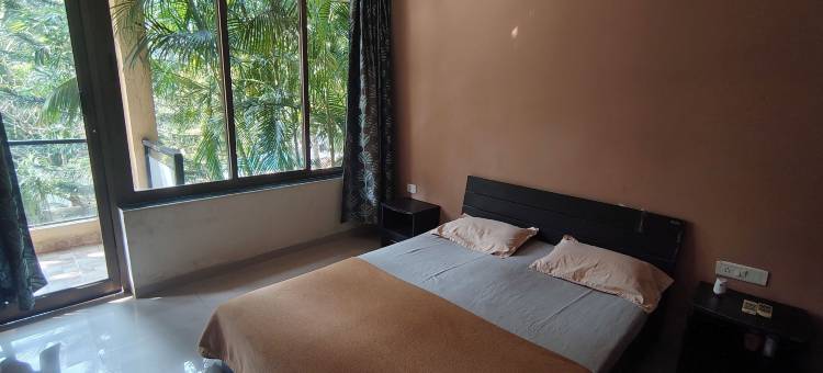 位于帕特尼的1卧室公寓-平方米|带1个独立浴室(Tranquil Stay, Garden Estate - Palolem 1BHK Flat)图片