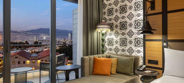 希尔顿Canopy伊兹密尔博蒙提酒店(Canopy by Hilton Izmir Bomonti)图片