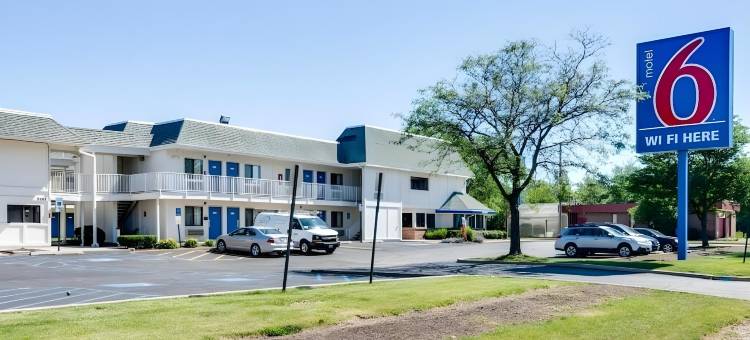 芝加哥奥黑尔6号汽车旅馆-席勒公园(Motel 6 Schiller Park, IL - Chicago O'Hare)图片