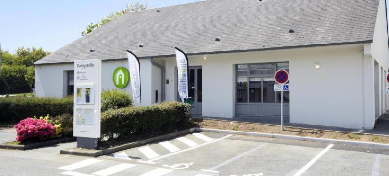 康铂古埃斯努布列斯特酒店(Campanile NATURE - Brest Gouesnou Aéroport)图片