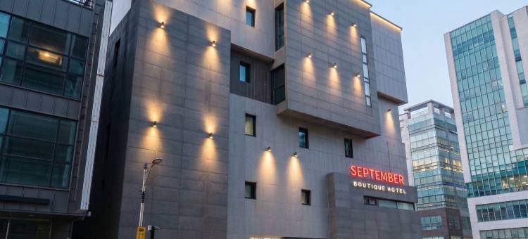 Yangsan Mulgeum September Hotel图片