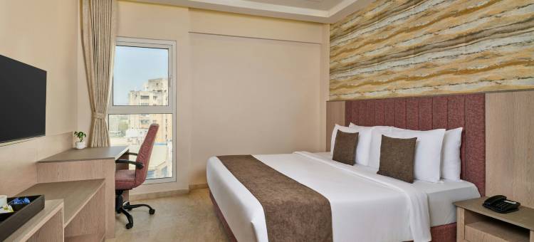 艾哈迈达巴德的费尔恩公寓，Ellisbridge，万豪系列(The Fern Residency Ahmedabad, Ellisbridge, Series by Marriott)图片