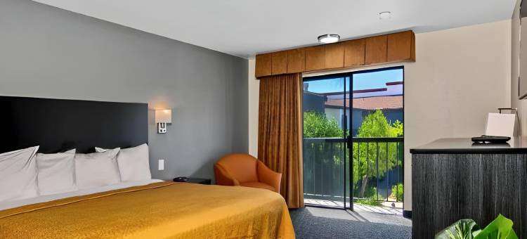 南圣何塞/摩根山品质酒店及套房(Quality Inn & Suites South San Jose - Morgan Hill)图片