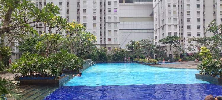 Homey 2Br at Green Bay Pluit Apartment Near Mall by Travelio图片