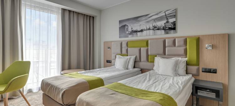 格但斯克河畔格拉诺酒店(Grano Hotel Gdańsk Riverside)图片