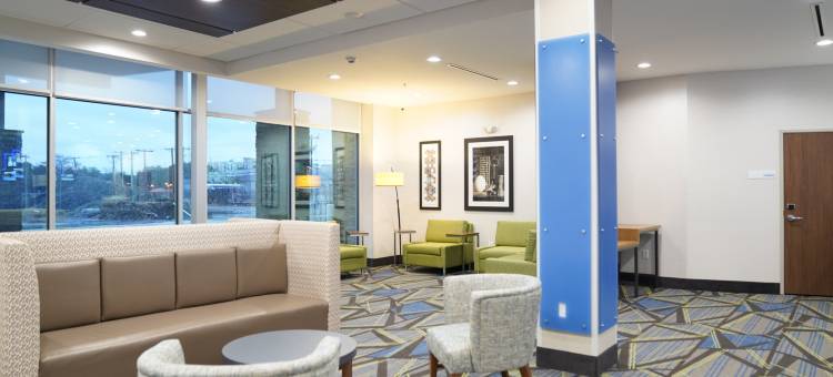 达拉斯市场中心爱田智选假日套房酒店(Holiday Inn Express & Suites DALLAS MARKET CTR - LOVE FIELD by IHG)图片