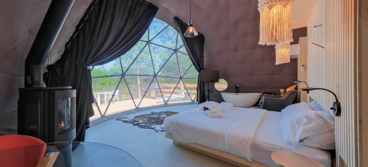 Bel Air Tremblant DÔME DELUXE : 1 LIT KING, JACUZZI, SAUNA-700PI图片