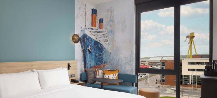 Aloft Belfast Titanic Quarter图片