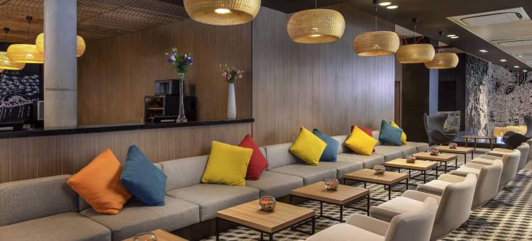 圣地亚哥普罗维登西亚诺富特酒店(Novotel Santiago Providencia)图片