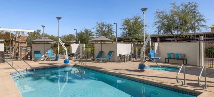 凤凰城古德伊尔万豪TownePlace酒店(TownePlace Suites Phoenix Goodyear)图片