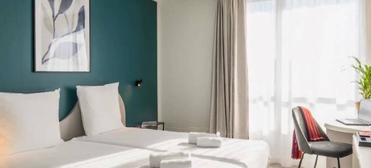 巴黎楠泰尔拉德芳斯阿德吉奥阿克瑟斯公寓酒店(Aparthotel Adagio Access Paris Nanterre la Défense)图片
