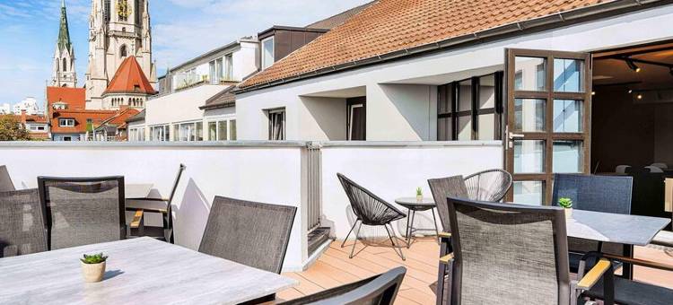 慕尼黑主火车站B&B酒店(B&B HOTEL München-Hbf)图片