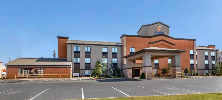 保罗斯瓦利西提莱克舒适套房酒店(Comfort Inn & Suites Pauls Valley - City Lake)图片