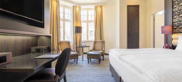 莱比锡贸易庭院施柏阁大观酒店(Steigenberger Icon Grandhotel Handelshof Leipzig)图片
