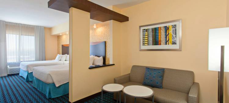 埃尔帕索万枫酒店及套房(Fairfield Inn & Suites El Paso)图片