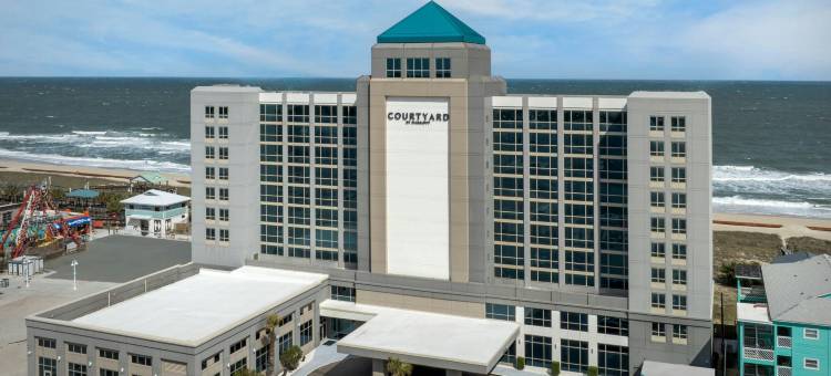 卡罗琳娜海滩海滨万怡酒店(Courtyard Carolina Beach Oceanfront)图片