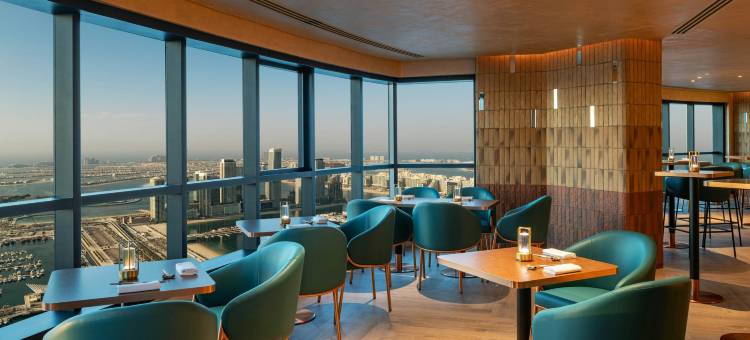 迪拜海港万豪套房酒店(Dubai Marriott Harbour Hotel & Suites)图片