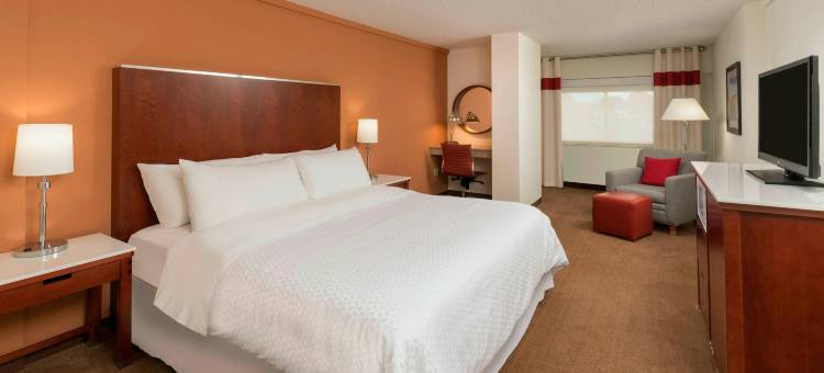 福朋喜来登酒店-波士顿洛根机场里维尔(Four Points by Sheraton Boston Logan Airport Revere)图片