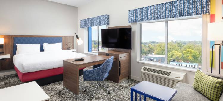 罗切斯特市中心的欢朋客房和套房(Hampton Inn & Suites by Hilton Rochester Downtown)图片