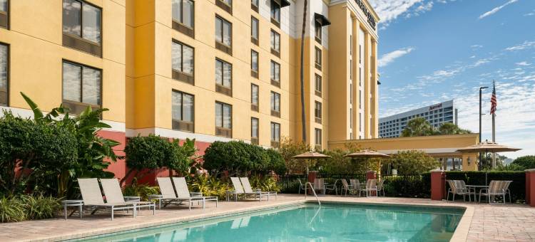 坦帕西岸机场万豪SpringHill酒店(SpringHill Suites Tampa Westshore Airport)图片