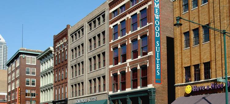 印第安纳波利斯市中心Homewood Suites by Hilton(Homewood Suites by Hilton Indianapolis-Downtown)图片