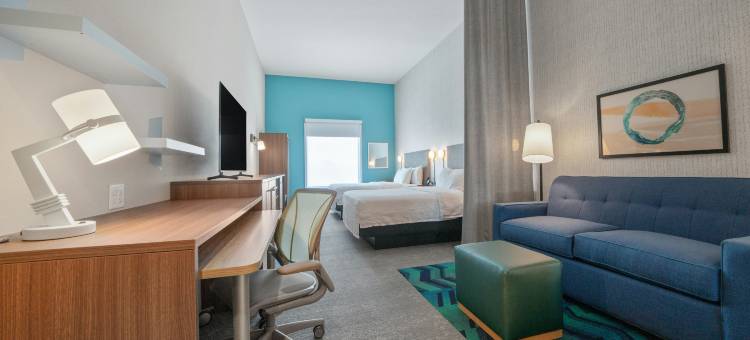 沃尔顿堡滩希尔顿惠庭套房酒店(Home2 Suites by Hilton Fort Walton Beach Eglin Air Force Base)图片