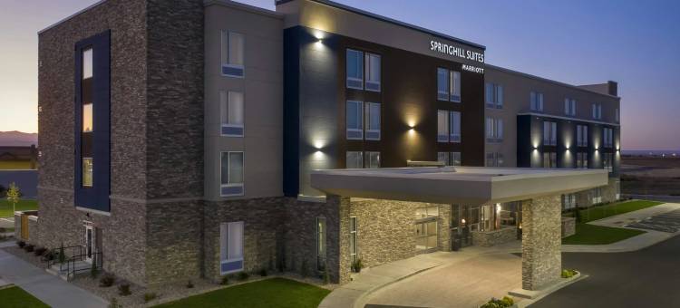 温莎SpringHill Suites酒店拉夫兰/柯林斯堡(SpringHill Suites Loveland Fort Collins/Windsor)图片