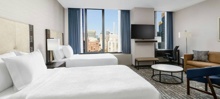 纽约市曼哈顿中城／宾州车站万枫酒店(Fairfield Inn & Suites New York Midtown Manhattan/Penn Station)图片