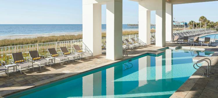 默特尔比奇海洋内飞地希尔顿分时度假俱乐部(Hilton Grand Vacations Club Ocean Enclave Myrtle Beach)图片