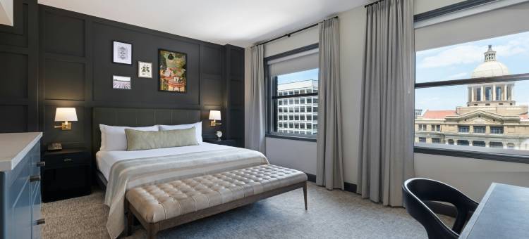 休斯顿山姆Tapestry Collection希尔顿酒店(The Sam Houston Hotel, Tapestry Collection by Hilton)图片