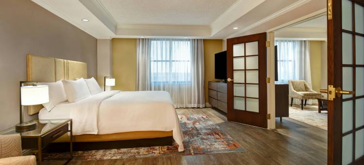 小石城希尔顿安泊酒店(Embassy Suites by Hilton Little Rock)图片
