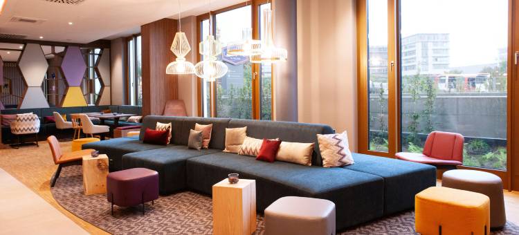 菲尔德施塔特斯图加特机场希尔顿欢朋酒店(Hampton by Hilton Stuttgart Airport Filderstadt)图片