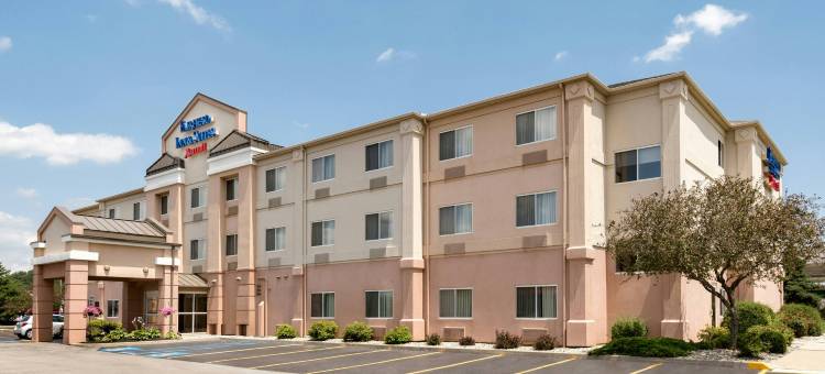 托莱多莫米万枫酒店及套房(Fairfield Inn & Suites Toledo Maumee)图片