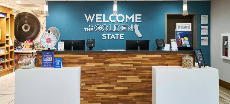 希尔顿欢朋套房酒店-萨利纳斯(Hampton Inn & Suites Salinas)图片