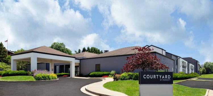 匹兹堡机场万怡酒店(Courtyard Pittsburgh Airport)图片