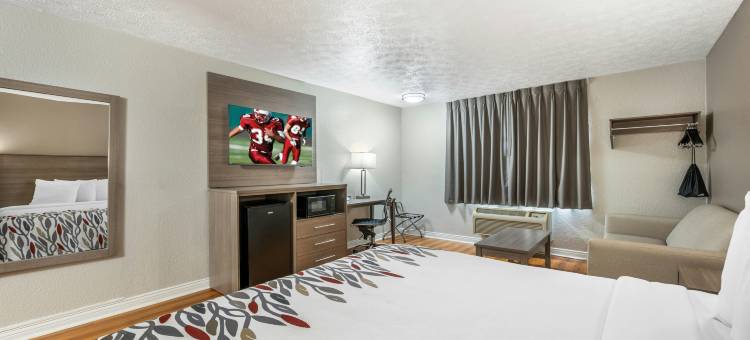 格林卡斯尔南 - 克洛弗代尔红屋顶酒店(Red Roof Inn Greencastle South - Cloverdale)图片