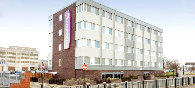 伯肯黑德镇中心酒店(Premier Inn Birkenhead Town Centre)图片