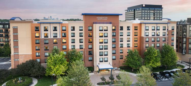 Homewood Suites by Hilton-明尼阿波利斯-圣路易斯公园@西区(Homewood Suites by Hilton Minneapolis- St. Louis Park at West End)图片