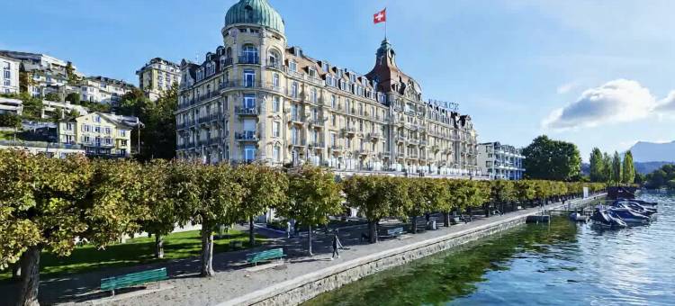 卢塞恩文华东方皇宫酒店(Mandarin Oriental Palace, Luzern)图片