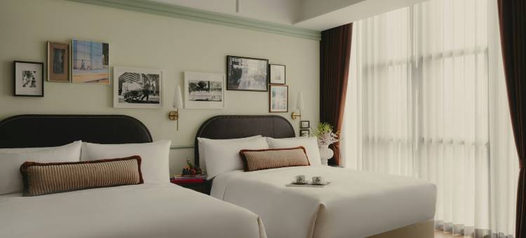 新加坡NoMad希尔顿酒店(NoMad Hilton Singapore)图片