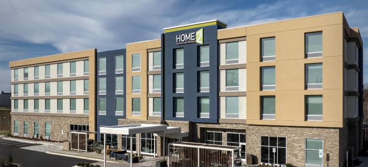 希尔顿惠庭套房酒店锡克里(Home2 Suites By Hilton Hickory)图片