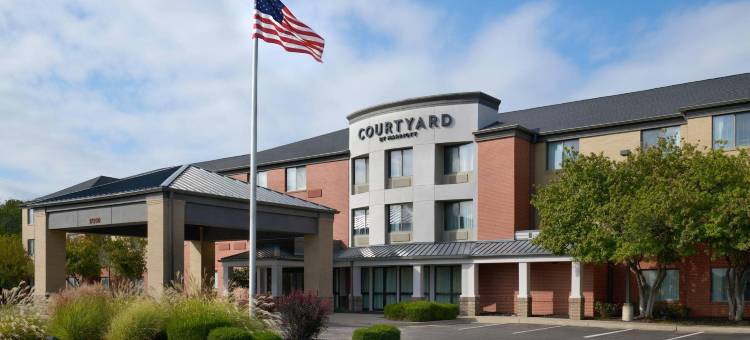 堪萨斯城肖尼万怡酒店(Courtyard Kansas City Shawnee)图片
