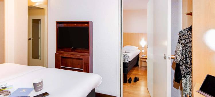 宜必思米卢斯中心 Filature 酒店(Ibis Mulhouse Centre Filature)图片
