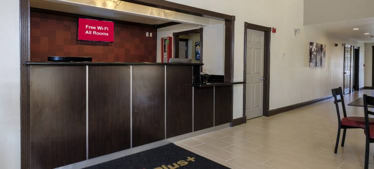 哈蒙德红屋顶Plus酒店(Red Roof Plus+ Hammond)图片