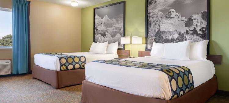 苏福尔斯温德姆速8酒店(Super 8 by Wyndham Sioux Falls)图片