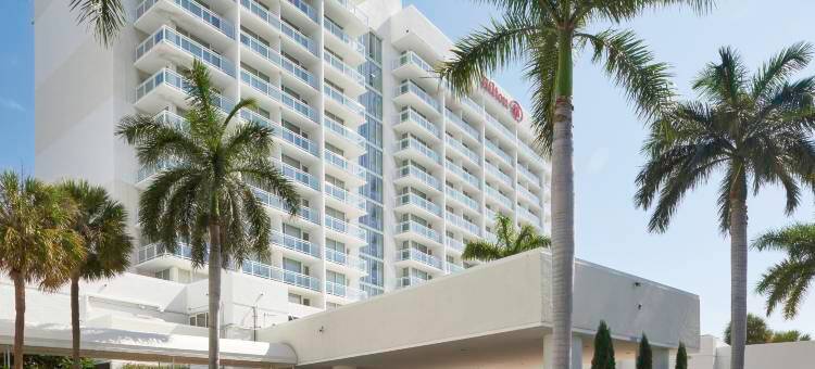 劳德代尔堡湾希尔顿酒店(Hilton Fort Lauderdale Marina)图片