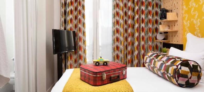 巴黎洛克莫酒店-里昂车站巴士底(Hotel Locomo - Gare de Lyon Bastille)图片