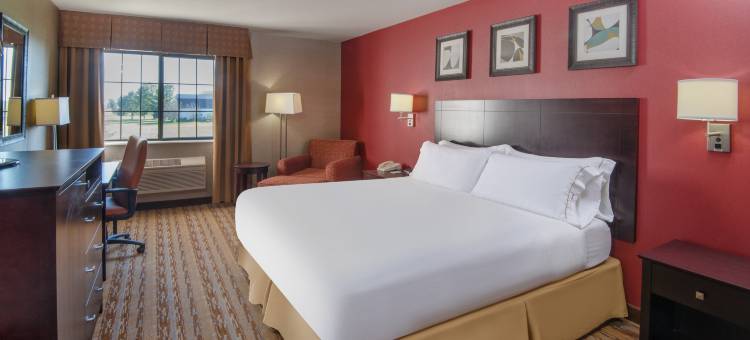 沃西翁智选假日套房酒店(Holiday Inn Express & Suites Wauseon)图片